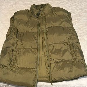 FP Movement by Free People Puffer Vest - Army Green, Size M